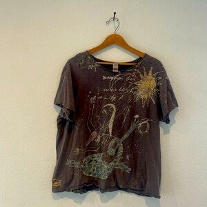 Magnolia Pearl “through the waves “ tee